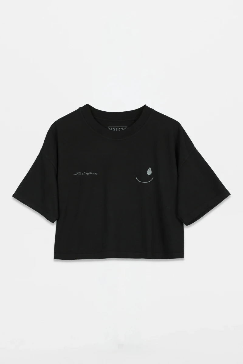 Kaya cotton tee_black