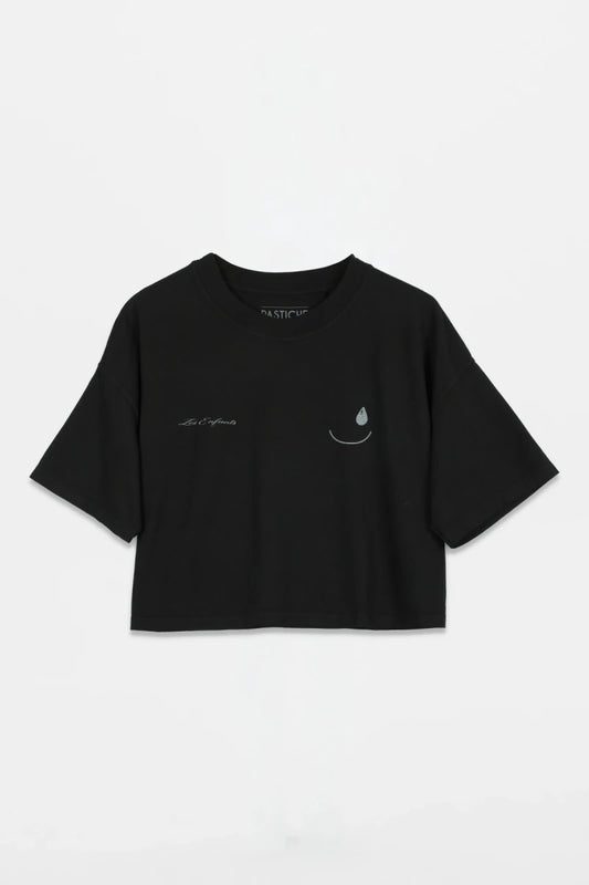 Kaya cotton tee_black