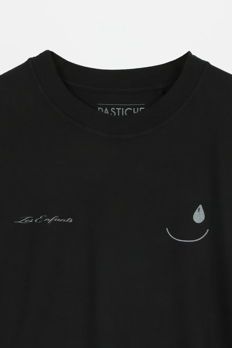 Kaya cotton tee_black